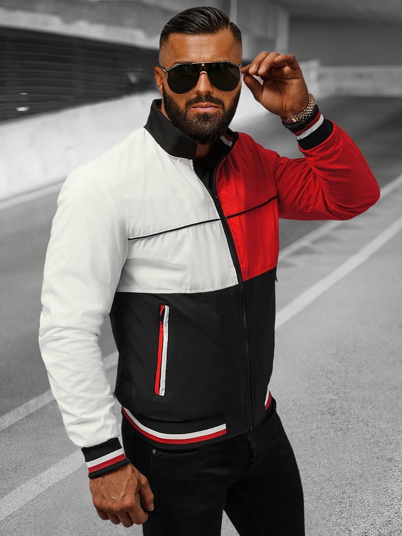 Veste Homme Noir OZONEE JS/84M3003/392