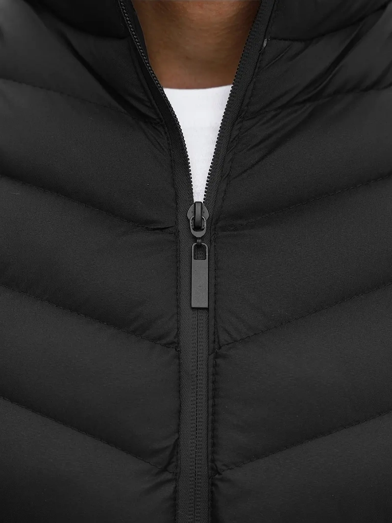 Veste Sans Manches Homme Noir OZONEE JS/M752/392