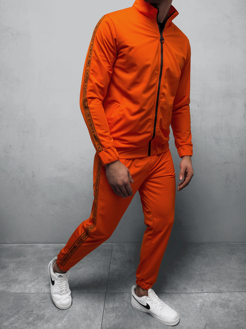 Pantalon de survêtement Homme Orange OZONEE B/10018