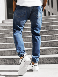 Jean Jogger Homme Bleu OZONEE OT/2033
