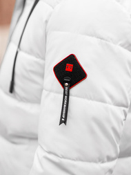 Veste D'hiver Blanc OZONEE JS/31M5031/281Z
