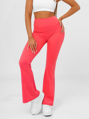Legging femme avec des jambes larges framboise OZONEE JS/KTK006-J