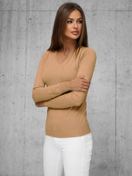 Pullover Femme Camel OZONEE JS/8006/2