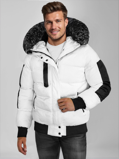 Veste Homme Blanc OZONEE O/M798