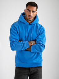 Sweatshirt Homme Bleu OZONEE JS/2009Z