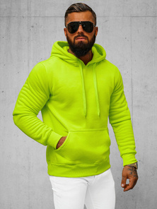 Sweatshirt Homme Bleu Vert OZONEE JS/2009/72Z