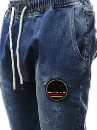 Jean Jogger Homme Bleu OZONEE OT/2033