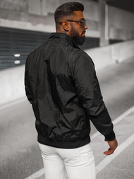 Veste Homme Noir OZONEE JS/5M3212/392