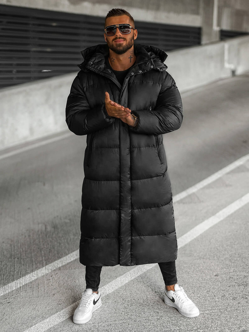 Veste Homme Noir OZONEE O/M3202Z