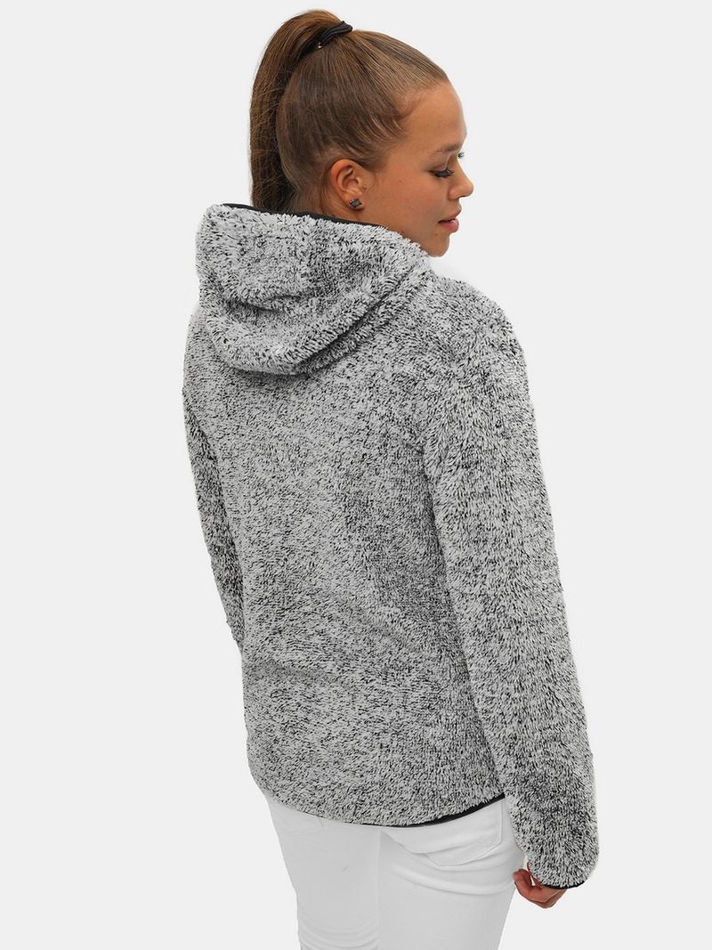 Veste Femme Gris OZONEE JS/KSW7002