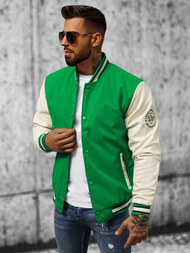 Veste Homme Vert OZONEE JS/84M3021/236