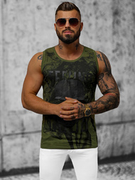 T-shirt Homme Vert OZONEE O/T106/29