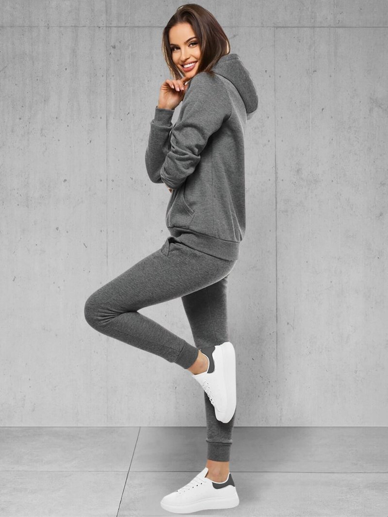 Survêtement femme Gris foncé OZONEE 18
