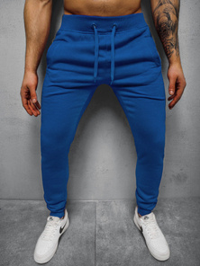Pantalon de survêtement Homme Bleu de cobalt OZONEE JS/XW01Z