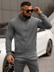 Survêtement Homme Gris Foncé OZONEE JS/68C10385/5Z