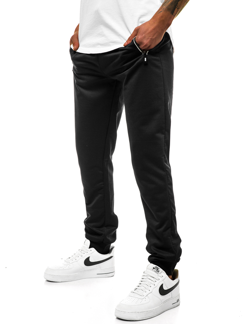 Pantalon de survêtement Homme Noir JS/XW001S