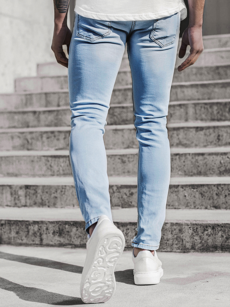 Jean Homme Bleu clair OZONEE G/3019