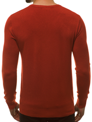 Pullover Homme Camel foncé OZONEE TMK/YY03/10