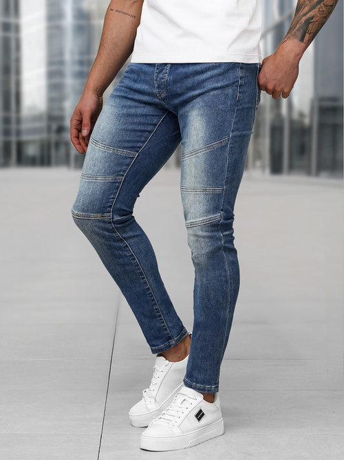 Jean Homme Bleu Foncé OZONEE NB/MP0082BS