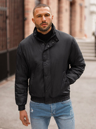 Veste Homme Noir OZONEE JS/5M3102/392Z