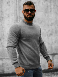 Sweatshirt Homme Gris foncé OZONEE JS/2001-10Z