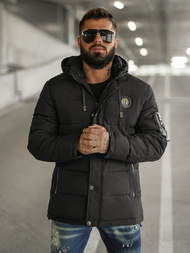 Veste homme noir OZONEE JS/57M7503/392Z