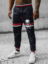 Pantalon de survêtement Homme Bleu foncé OZONEE JS/K10227