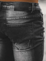 Jean Homme Noir OZONEE NB/MP0126N