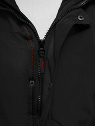 Veste Homme Noir OZONEE JS/5M718/392