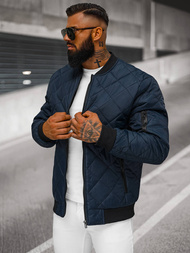 Veste Homme Bleu foncé OZONEE JS/MY01Z