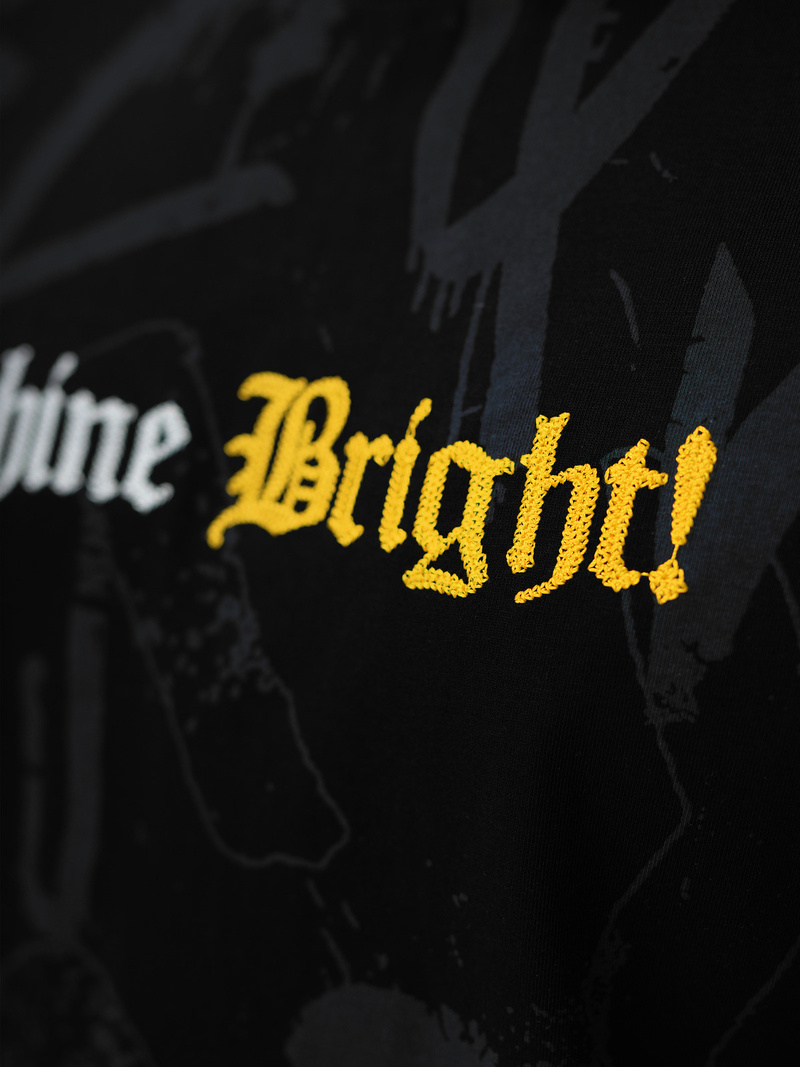 T-shirt Homme Noir OZONEE O/YN2/621Z