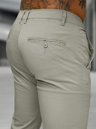 Pantalon Homme Gris OZONEE BL/SK222/5