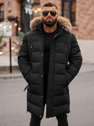 Veste Homme Noir OZONEE JS/25M9803/392