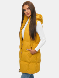 Gilet Femme Jaune OZONEE JS/M721/254