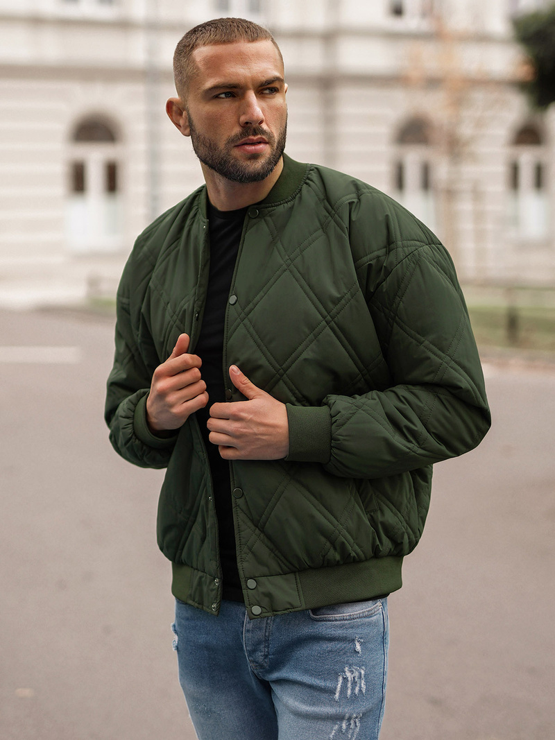 Veste Homme Vert OZONEE JS/84M3020/136Z