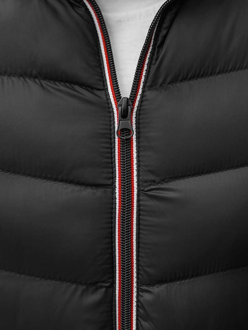 Veste Homme Noir OZONEE JS/SM71