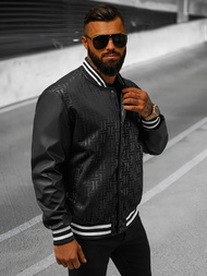 Veste Homme Noir OZONEE O/3A172Z