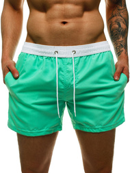 Short de bain Homme Menthe OZONEE ST004-9