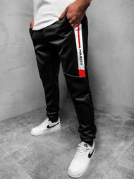 Pantalon de survêtement Homme Noir OZONEE JS/AM117Z
