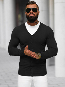 Pullover Homme Noir OZONEE NB/MM6006/4Z