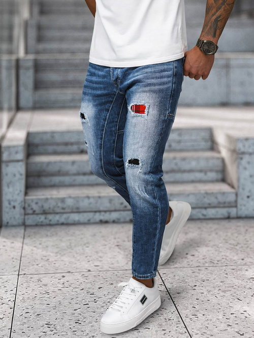 Jean Homme Bleu OZONEE NB/MP0050B