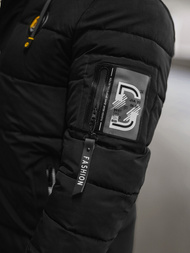 Veste homme noir OZONEE JS/57M7503/392