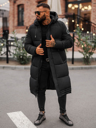 Veste Homme Noir OZONEE JS/19M1290/392