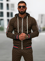 Survêtement Homme Beige Foncé OZONEE O/FF5111AB