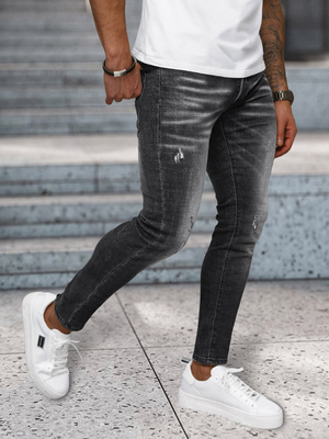 Jean Homme Noir OZONEE NB/MP0070N