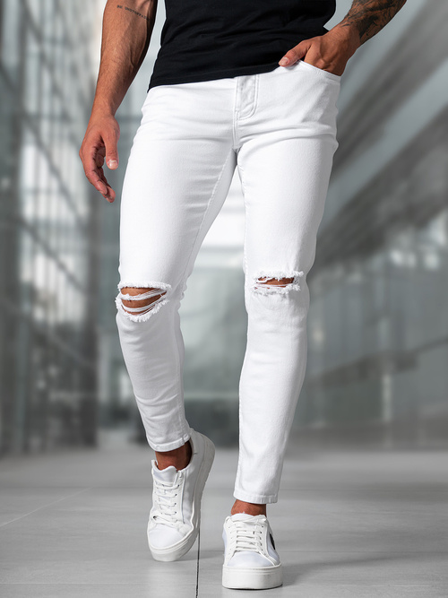 Jean Homme Blanc OZONEE E/5391/01Z