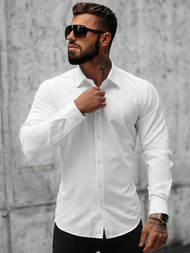 Chemise Homme Blanc OZONEE MECH/2122Z