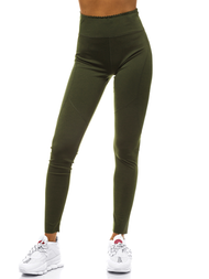 Legging femme Kaki OZONEE O/54609