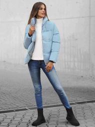 Veste Femme Bleu Clair OZONEE JS/M23062/243Z