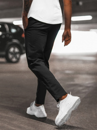 Pantalon de survêtement Homme Noir B/18203022Z